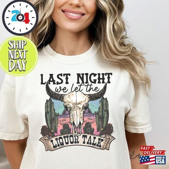 Music Tour  T-Shirt Western Shirt One Night At A Time Unisex Classic - Picture 1 of 4